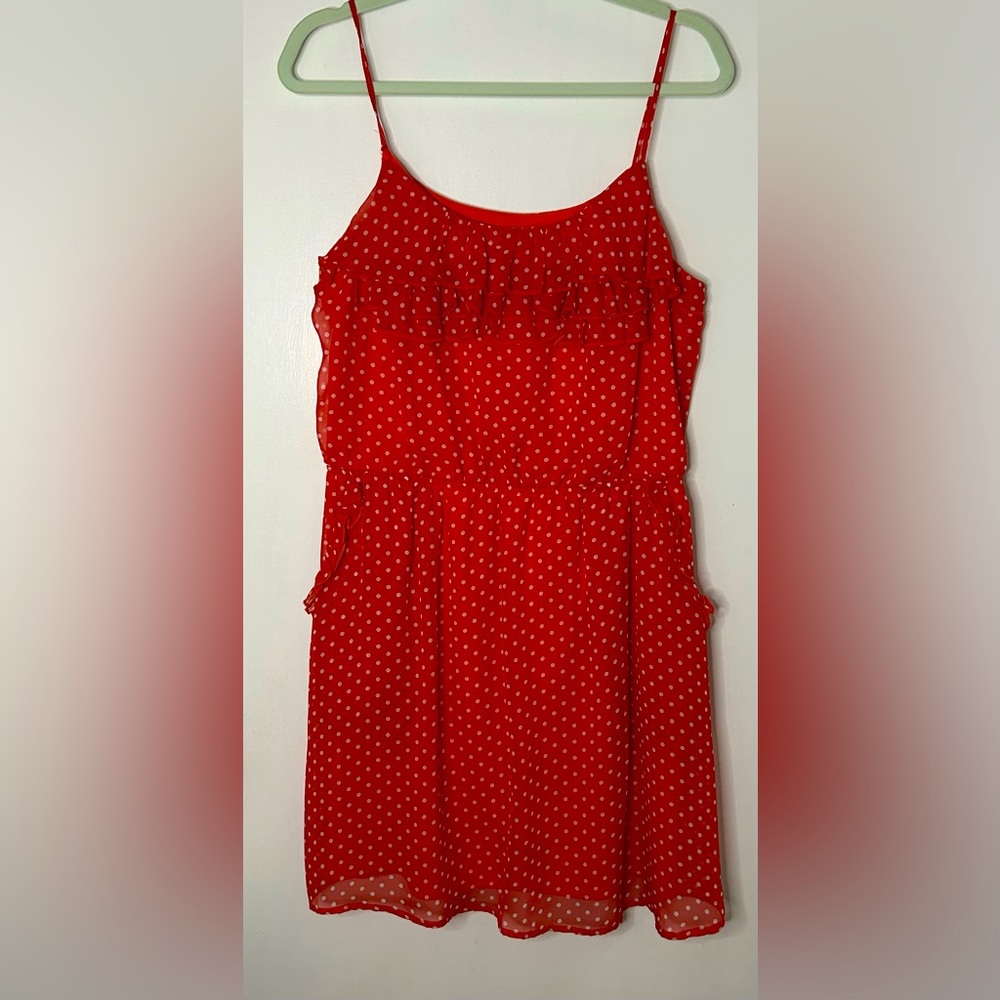 Jolie Polka Dot Dress